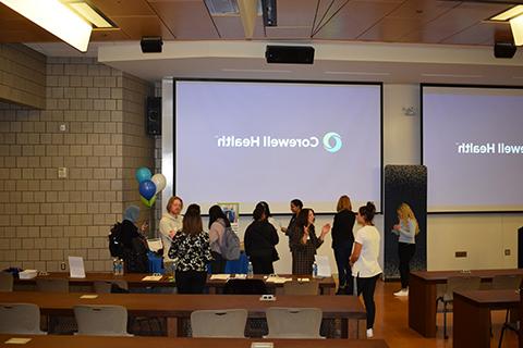 Oakland University School of Nursing and Corewell Health celebrate inaugural cohort of scholars